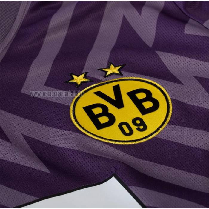 Maglia Borussia Dortmund Portiere 2023-2024 Purpura
